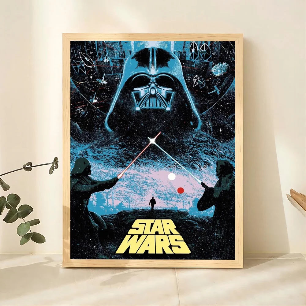 Póster Star Wars – Arte Galáctico para tu Espacio freakstyles