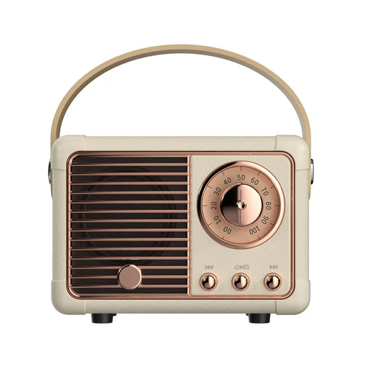 Estilo retro con tecnología moderna: el altavoz Bluetooth vintage que estabas buscando freakstyles