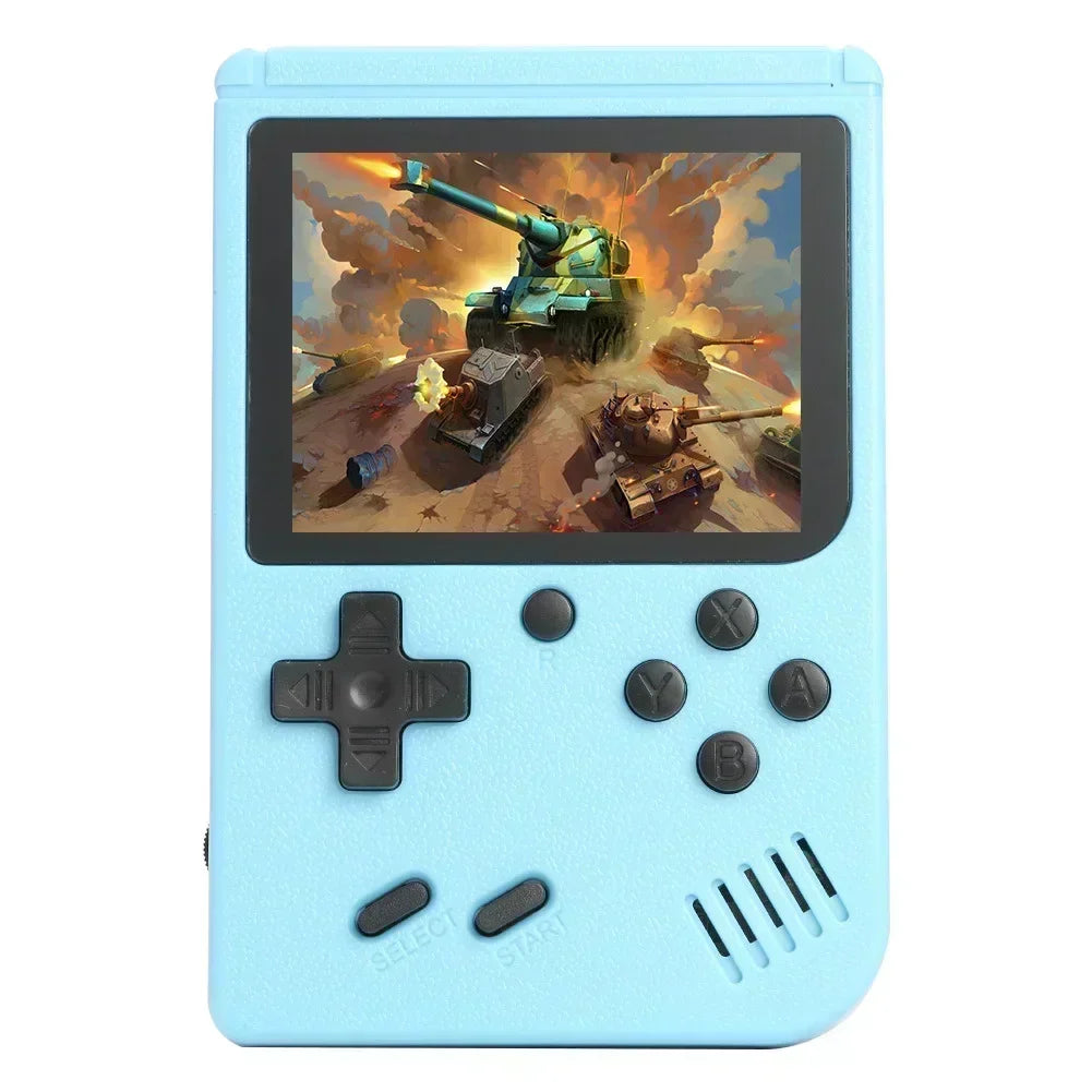 Mini Consola Retro 8-Bit – 500 Juegos Clásicos en tu Bolsillo
