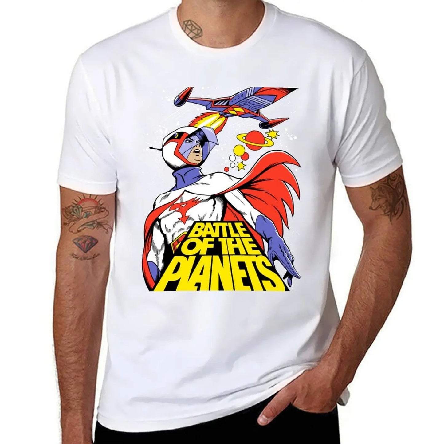 Vuelve a los 80 con estilo – Camiseta "Comando G: La Batalla de los Planetas" única y casual freakstyles