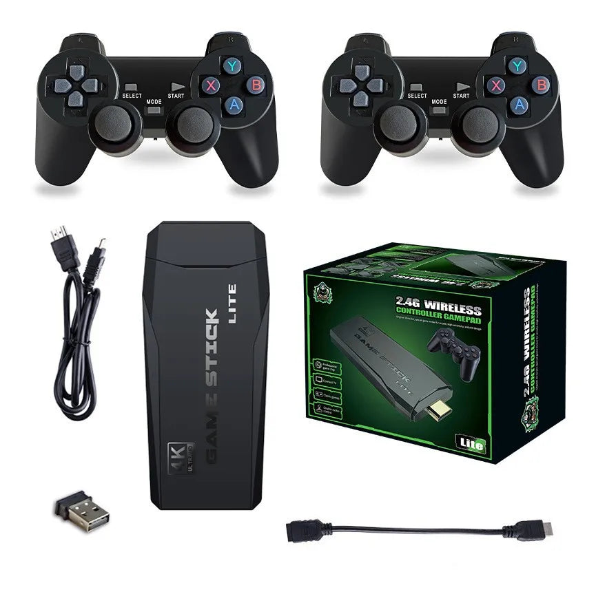Consola Retro M8 HD con Doble Joystick Inalámbrico – Diversión Arcade en Casa freakstyles