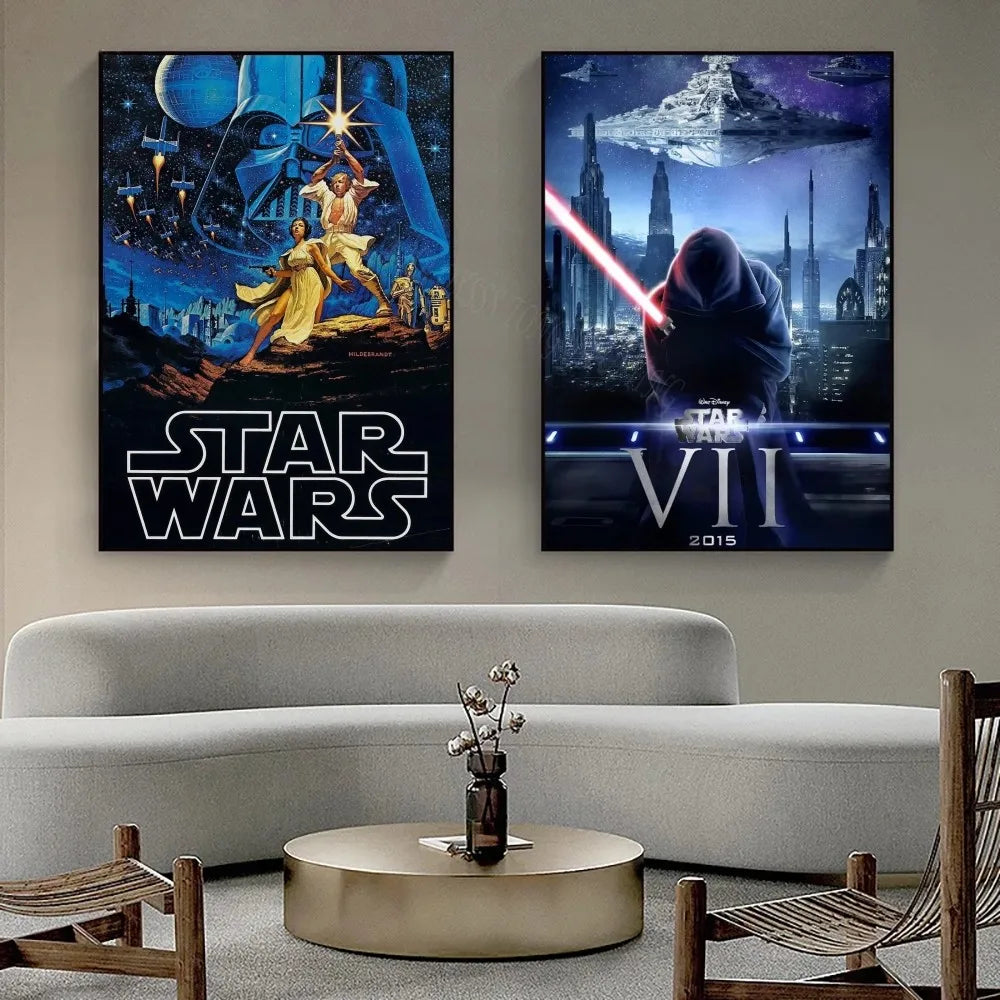 Póster Star Wars – Arte Galáctico para tu Espacio freakstyles