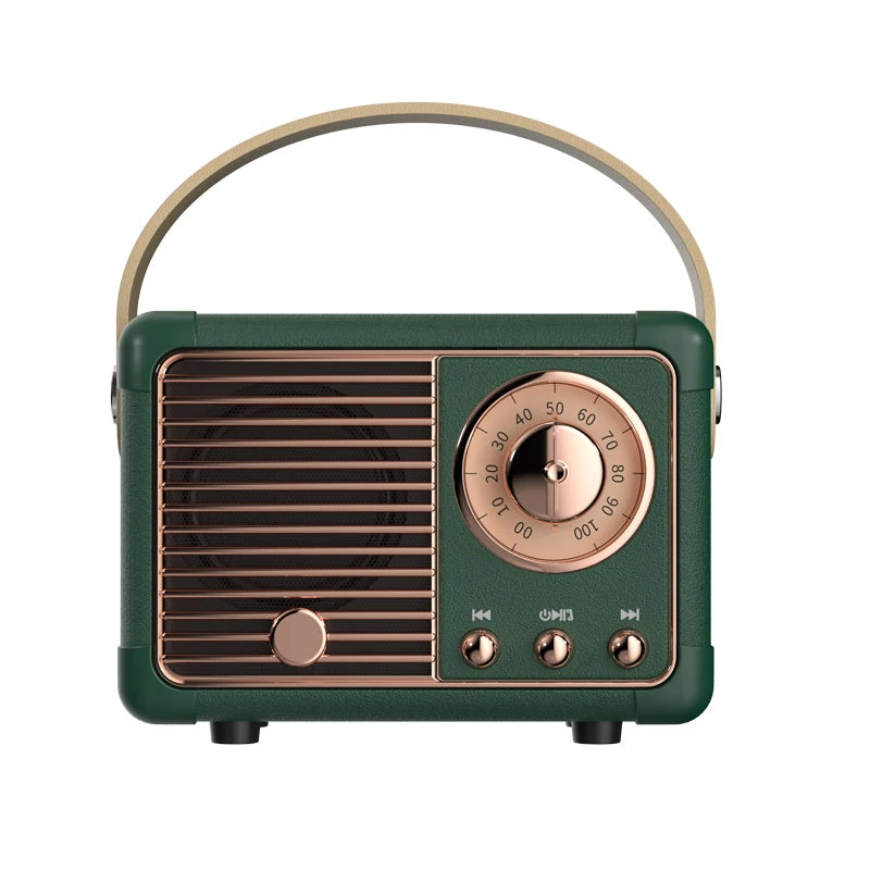 Estilo retro con tecnología moderna: el altavoz Bluetooth vintage que estabas buscando freakstyles