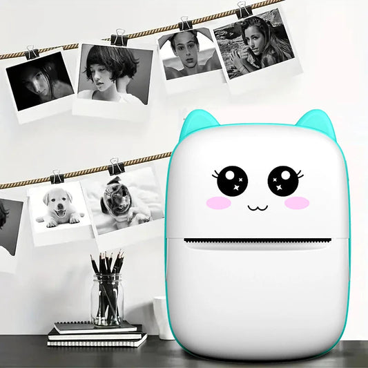 Mini Impresora Térmica Portátil | Stickers y Fotos Inalámbricas freakstyles