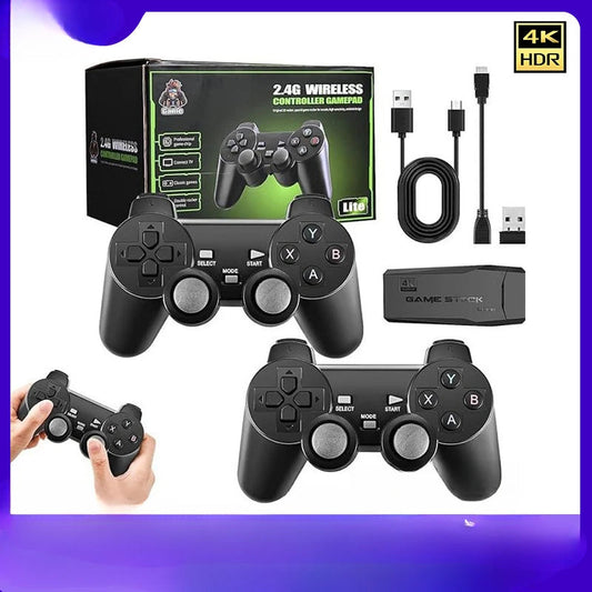 Consola Retro M8 HD con Doble Joystick Inalámbrico – Diversión Arcade en Casa freakstyles