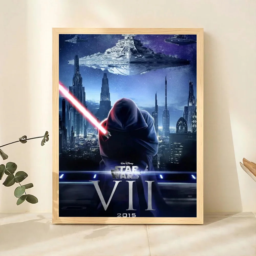 Póster Star Wars – Arte Galáctico para tu Espacio freakstyles