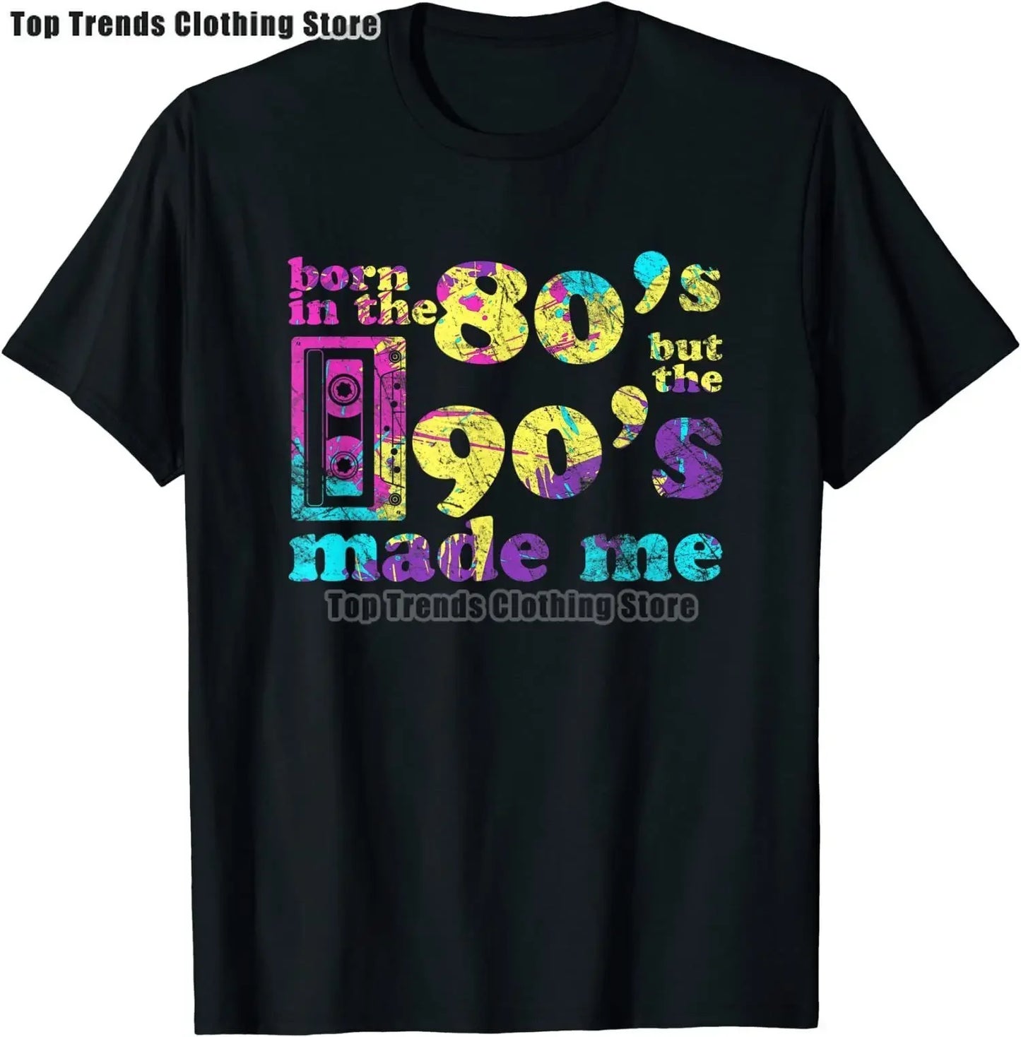 Camiseta “I Love the 80s” para Mujer – Estilo Vintage y Divertido