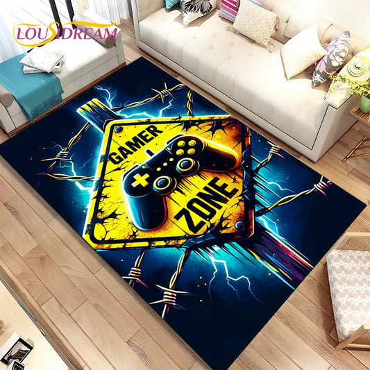 Alfombra Gamer Retro con Mando | Decoración Geek freakstyles