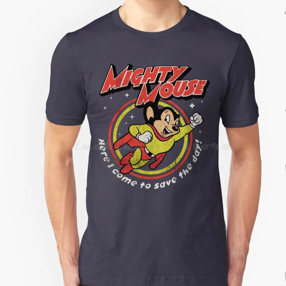 "La Fuerza del Clásico: Camisetas de Super Ratón Solo en Freak-Style freakstyles