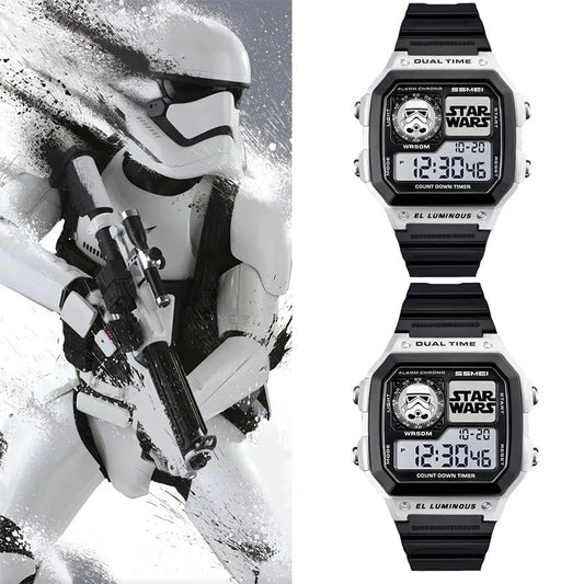 El Poder de la Galaxia en tu Muñeca: Reloj LED Stormtrooper para Niños y no tan niños freakstyles
