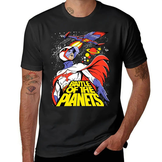 Vuelve a los 80 con estilo – Camiseta "Comando G: La Batalla de los Planetas" única y casual freakstyles