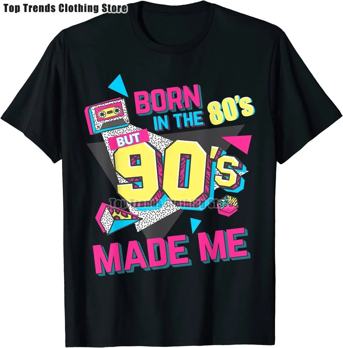 Camiseta “I Love the 80s” para Mujer – Estilo Vintage y Divertido