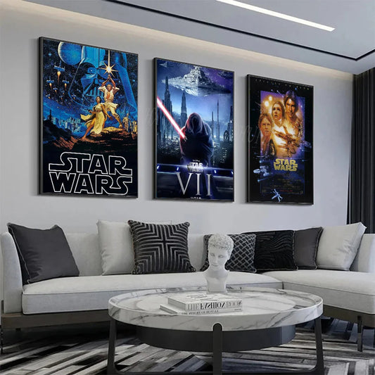 Póster Star Wars – Arte Galáctico para tu Espacio freakstyles