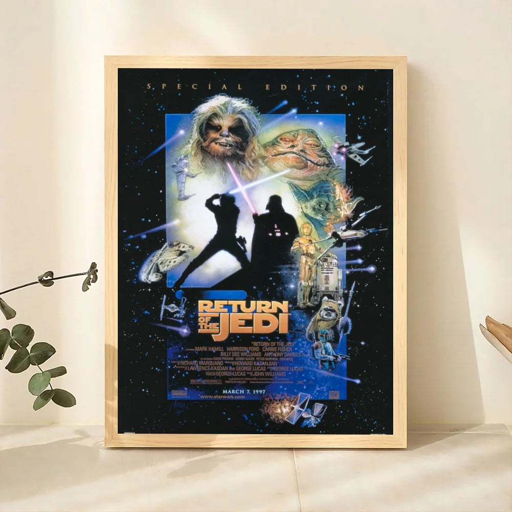 Póster Star Wars – Arte Galáctico para tu Espacio freakstyles