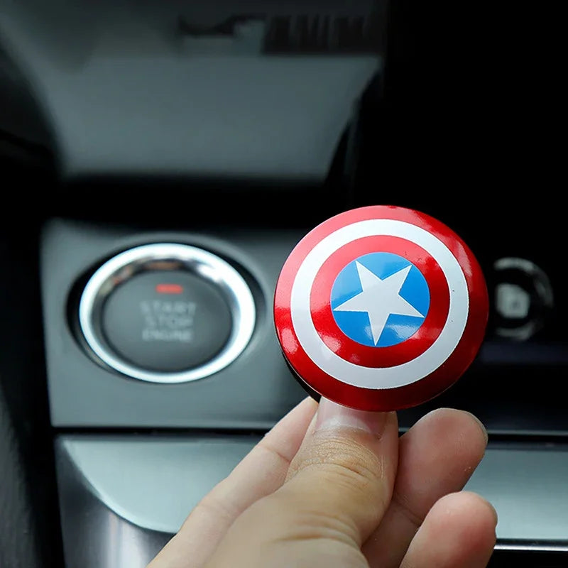 Encendido Épico: Dale Poder a tu Coche con Iron Man, Spider-Man y Batman freakstyles