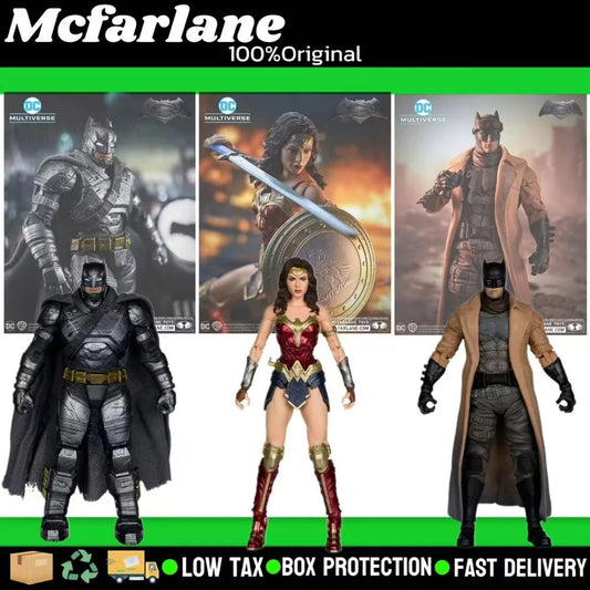 McFarlane Toys: Revive la Batalla de Batman V Superman con esta Colección freakstyles