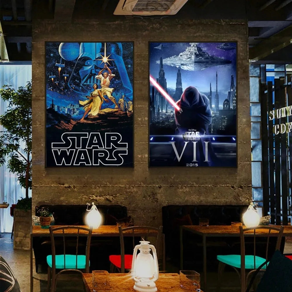 Póster Star Wars – Arte Galáctico para tu Espacio freakstyles
