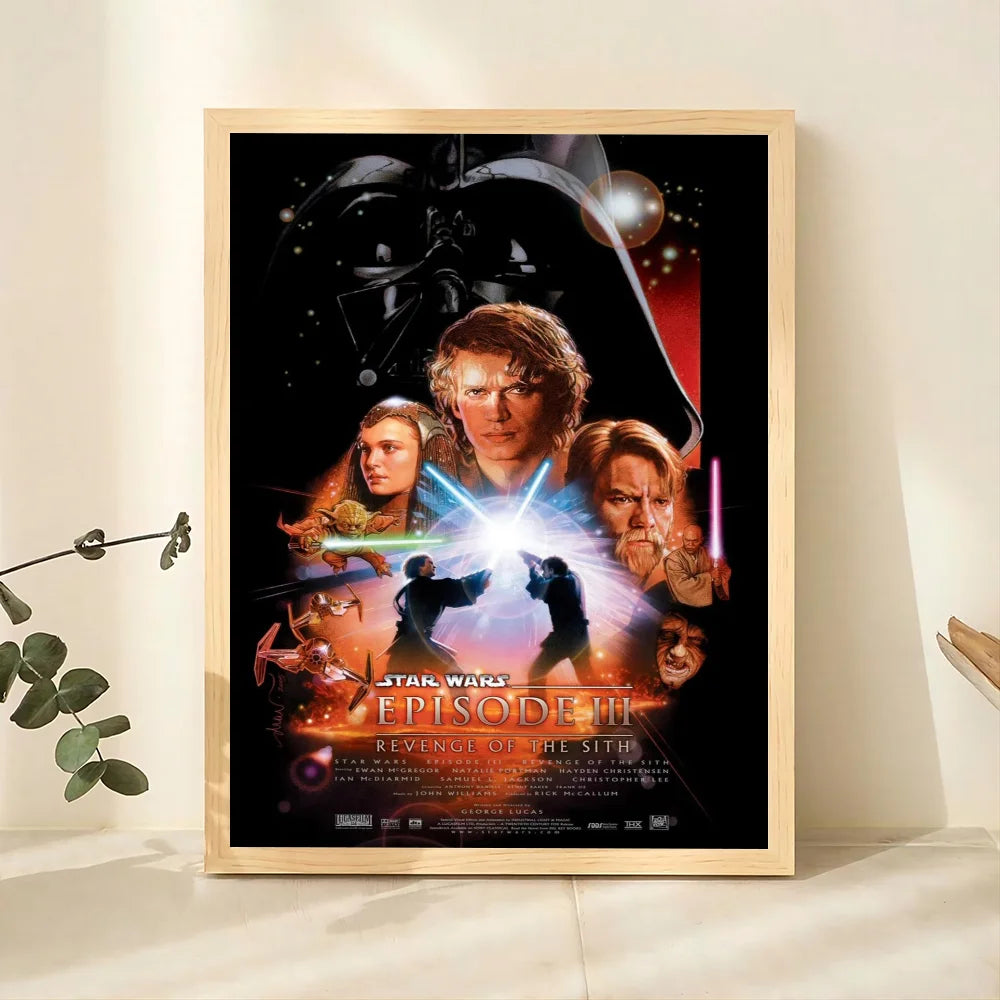 Póster Star Wars – Arte Galáctico para tu Espacio freakstyles
