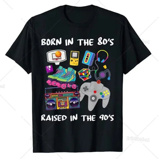 Nacido en los 80, Criado en los 90: La Camiseta que Celebra una Época freakstyles