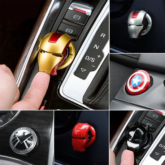 Encendido Épico: Dale Poder a tu Coche con Iron Man, Spider-Man y Batman freakstyles