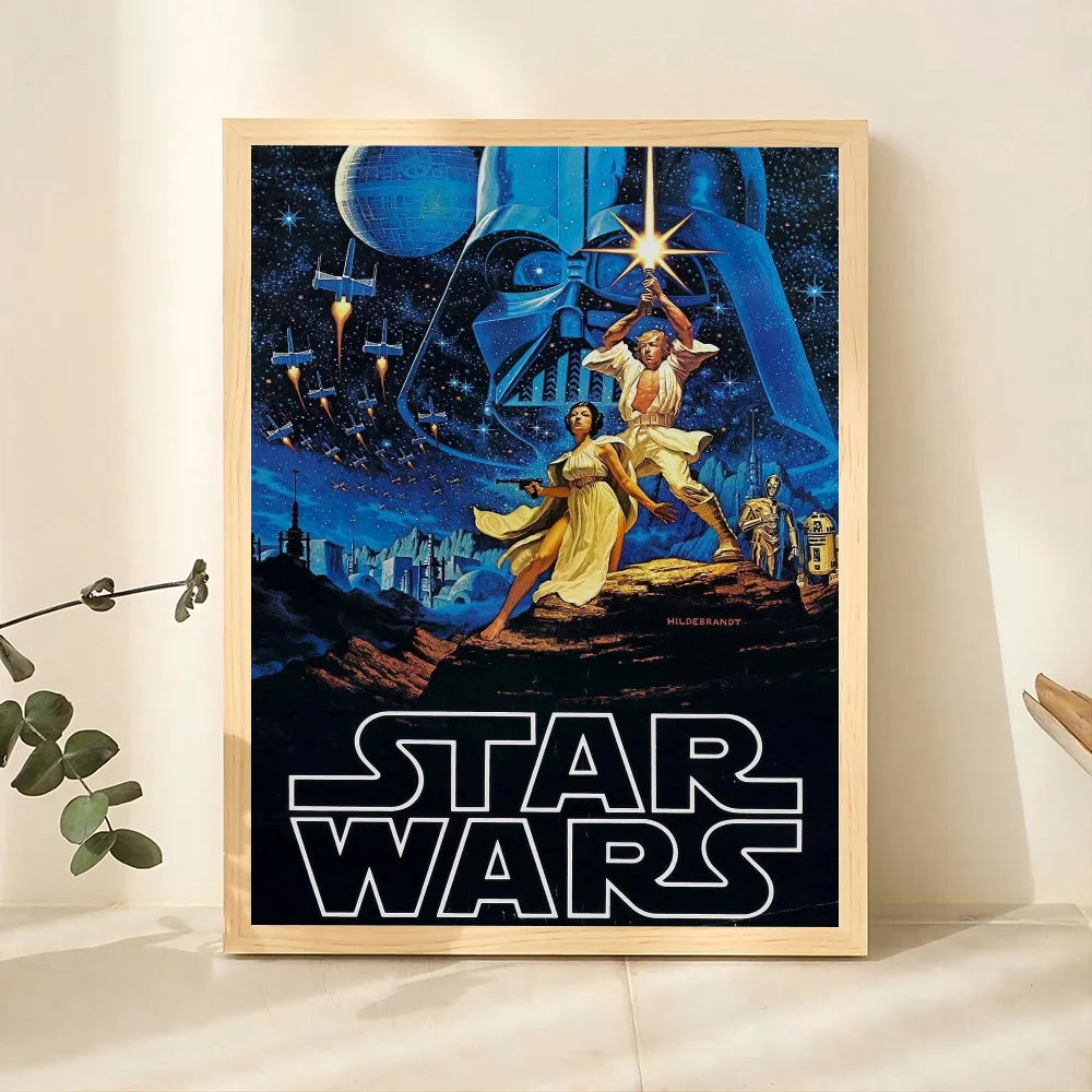 Póster Star Wars – Arte Galáctico para tu Espacio freakstyles