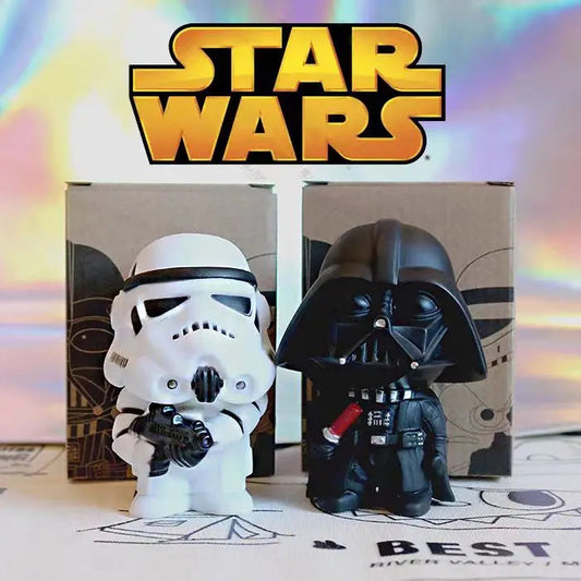 Figura Decorativa Star Wars: Darth Vader & Stormtrooper - Acción y Estilo freakstyles