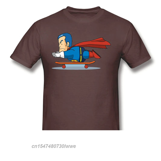 Camiseta SUPPAMAN – Héroe Retro de Dr. Slump en Algodón Premium
